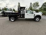 New 2025 Ford F-550 Regular Cab 4WD Dump Truck for sale #FU5176 - photo 6