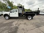New 2025 Ford F-550 Regular Cab 4WD Dump Truck for sale #FU5176 - photo 9