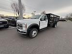 2025 Ford F-550 Regular Cab DRW 4x2 PJ's Stake Bed for sale #FU5179 - photo 10