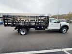 2025 Ford F-550 Regular Cab DRW 4x2 PJ's Stake Bed for sale #FU5179 - photo 13