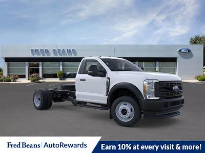 New 2025 Ford F-550 Regular Cab Cab Chassis for sale #FU5180 - photo 1