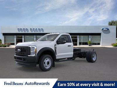 New 2025 Ford F-550 Regular Cab Cab Chassis for sale #FU5180 - photo 2