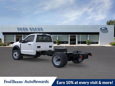2025 Ford F-550 Regular Cab DRW 4WD Cab Chassis for sale #FU5180 - photo 2