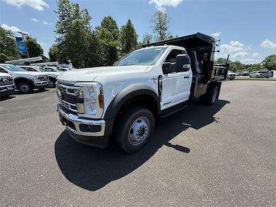 2025 Ford F-550 Regular Cab DRW 4x4 Rugby Dump Truck for sale #FU5184 - photo 1