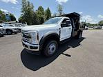 New 2025 Ford F-550 Regular Cab 4x4 9' 3" Rugby Steel Dump Truck for sale #FU5184 - photo 1