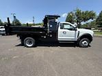 New 2025 Ford F-550 Regular Cab 4x4 9' 3" Rugby Steel Dump Truck for sale #FU5184 - photo 5