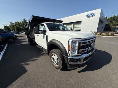 2025 Ford F-550 Super Cab DRW 4x4 PJ's Landscape Dump for sale #FU5185 - photo 1