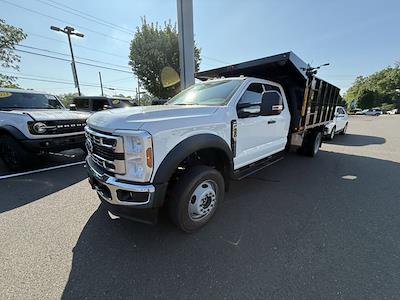 2025 Ford F-550 Super Cab DRW 4x4 PJ's Landscape Dump for sale #FU5185 - photo 1