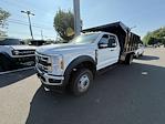 2025 Ford F-550 Super Cab DRW 4x4 PJ's Landscape Dump for sale #FU5185 - photo 3