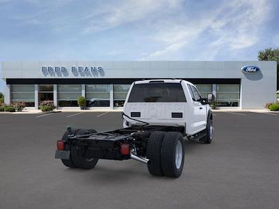 2025 Ford F-550 Super Cab DRW 4x4 Cab Chassis for sale #FU5191 - photo 2