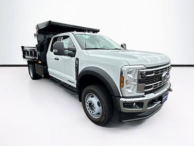 2025 Ford F-550 Super Cab DRW 4x4 Rugby Dump Truck for sale #FU5192 - photo 1
