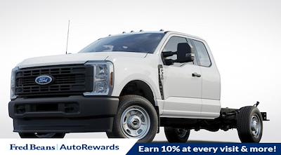 2025 Ford F-350 Super Cab SRW 4x4 Cab Chassis for sale #FU5231 - photo 1