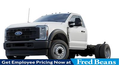 2025 Ford F-550 Regular Cab DRW RWD Cab Chassis for sale #FU5244 - photo 1