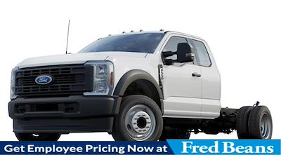 2025 Ford F-550 Super Cab DRW 4WD Cab Chassis for sale #FU5250 - photo 1