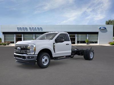 2025 Ford F-350 Regular Cab DRW 4x4 Cab Chassis for sale #FU5269 - photo 1