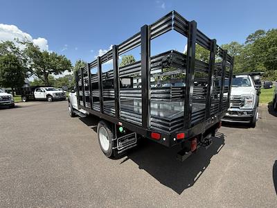 2025 Ford F-550 Super Cab DRW 4WD CM Truck Beds Stake Bed for sale #FU5279 - photo 2