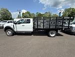 2025 Ford F-550 Super Cab DRW 4WD CM Truck Beds Stake Bed for sale #FU5279 - photo 7