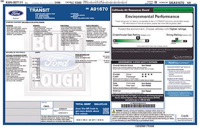 2025 Ford Transit 250 Medium Roof AWD Empty Cargo Van for sale #FU5323 - photo 2