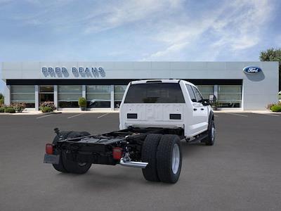 2025 Ford F-450 Crew Cab DRW 4WD Cab Chassis for sale #FU5325 - photo 2