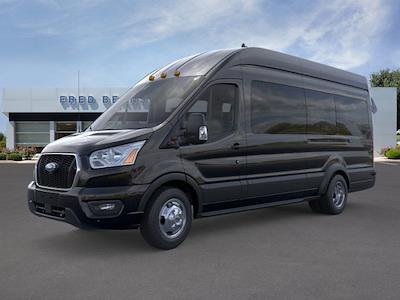 2025 Ford Transit 350 HD High Roof DRW AWD Passenger Van for sale #FU5338 - photo 2