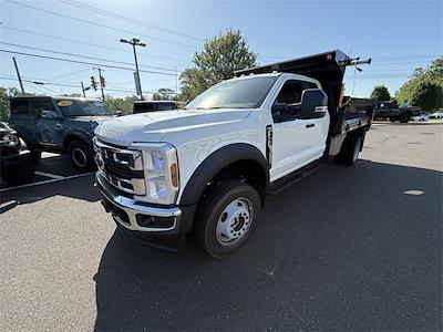 2025 Ford F-550 Super Cab DRW 4x4 PJ's Dump Truck for sale #FU5350 - photo 1