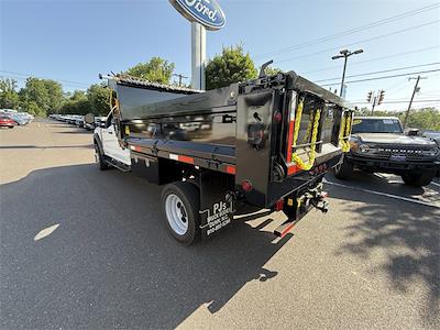 2025 Ford F-550 Super Cab DRW 4x4 PJ's Dump Truck for sale #FU5350 - photo 2