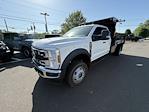 New 2025 Ford F-550 Super Cab 4x4 11' PJ's Steel Dump Truck for sale #FU5350 - photo 1