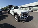 New 2025 Ford F-550 Super Cab 4x4 11' PJ's Steel Dump Truck for sale #FU5350 - photo 4