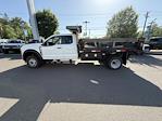 New 2025 Ford F-550 Super Cab 4x4 11' PJ's Steel Dump Truck for sale #FU5350 - photo 8
