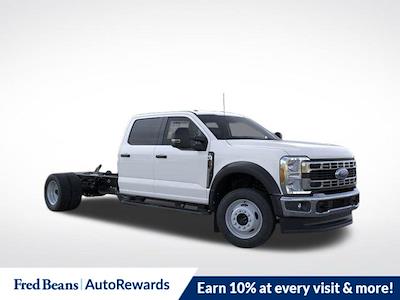 2025 Ford F-450 Crew Cab DRW 4x4 Cab Chassis for sale #FU5406 - photo 1