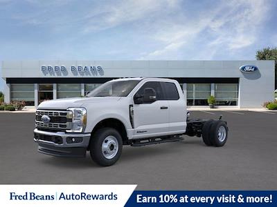 2025 Ford F-350 Super Cab DRW 4x4 Cab Chassis for sale #FU5409 - photo 1