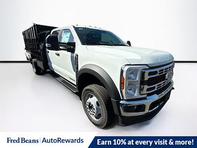 2025 Ford F-550 Crew Cab DRW 4x4 Stake Bed for sale #FU5425 - photo 1
