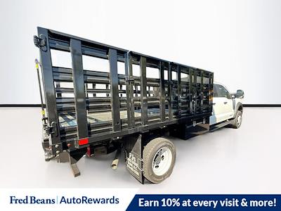 New 2025 Ford F-550 Crew Cab Stake Bed for sale #FU5425 - photo 2