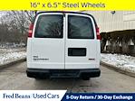 2010 GMC Savana 2500 SRW RWD Empty Cargo Van for sale #FU54391 - photo 8