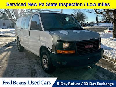 Used 2010 GMC Savana 2500 Empty Cargo Van for sale #FU54461 - photo 1