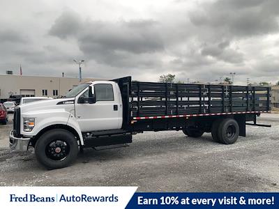 2025 Ford F-650 Regular Cab DRW RWD Cab Chassis for sale #FU5473 - photo 1