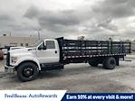 2025 Ford F-650 Regular Cab DRW RWD Cab Chassis for sale #FU5473 - photo 1