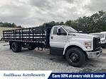 2025 Ford F-650 Regular Cab DRW RWD Cab Chassis for sale #FU5473 - photo 3