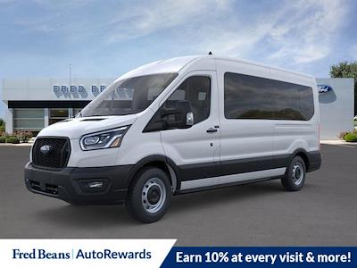 2025 Ford Transit 350 Medium Roof RWD Passenger Van for sale #FU5488 - photo 1