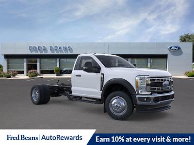 2025 Ford F-550 Regular Cab DRW 4WD Cab Chassis for sale #FU5489 - photo 1