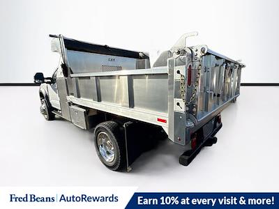 2025 Ford F-550 Regular Cab DRW 4WD Dump Truck for sale #FU5489 - photo 2