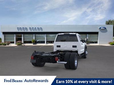 2025 Ford F-550 Regular Cab DRW 4WD Cab Chassis for sale #FU5489 - photo 2