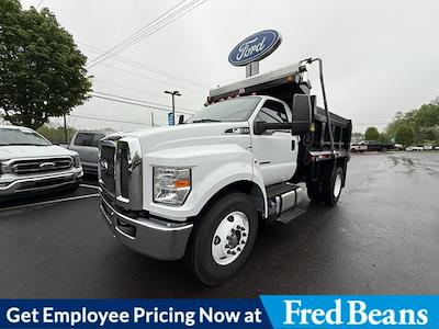 2026 Ford F-650 Regular Cab DRW RWD Dump Truck for sale #FU6013 - photo 1