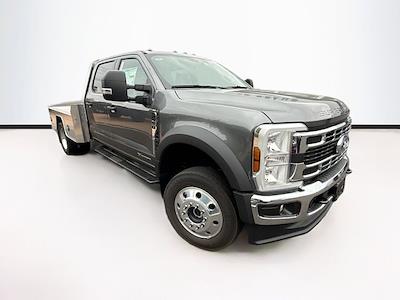 2026 Ford F-450 Crew Cab DRW 4x4 Flatbed Truck for sale #FU6024 - photo 1