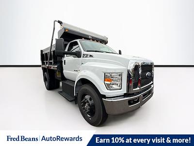 2026 Ford F-650 Regular Cab DRW RWD Godwin Dump Truck for sale #FU6053 - photo 1