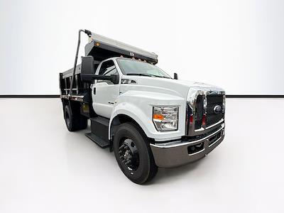 New 2026 Ford F-650 Regular Cab Steel Dump Truck for sale #FU6053 - photo 1