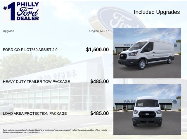 New 2026 Ford Transit 250 - photo 9