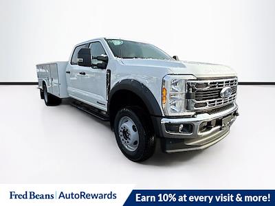 New 2026 Ford F-450 Crew Cab Service Truck for sale #FU6205 - photo 1