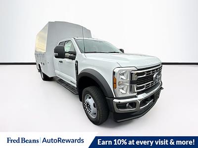 2026 Ford F-550 Super Cab DRW 4WD Knapheide Enclosed Service Body for sale #FU6208 - photo 1
