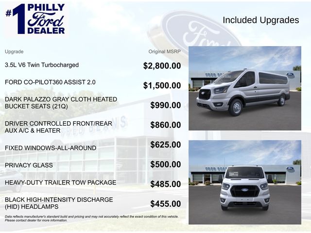 New 2026 Ford Transit 150 - photo 7